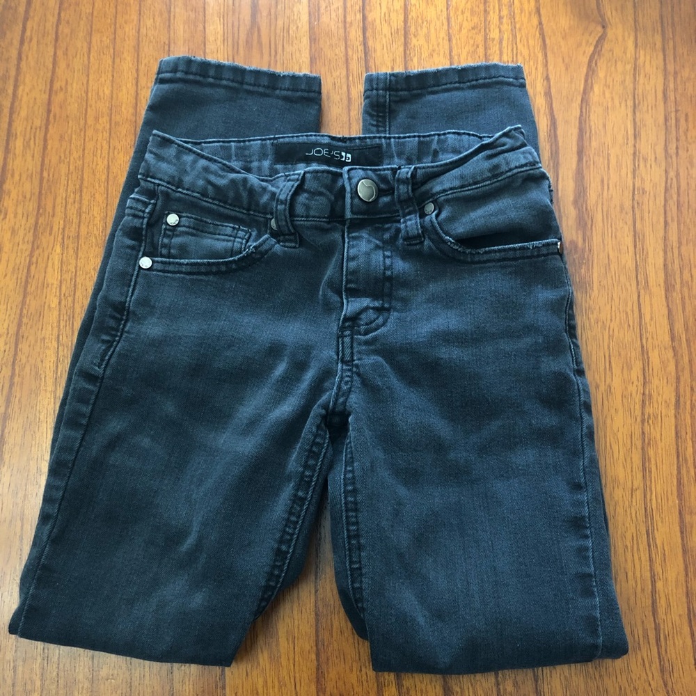 Joe’s skinny jeans with adjustable waist
